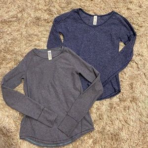 Ivivva by Lululemon Long Sleeve Tops